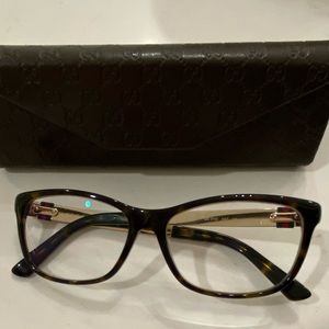100% Authentic Gucci Eyeglasses